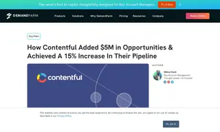 Preview of the Contentful Case Study
