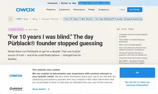 Preview of the Purblack Case Study