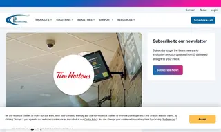 Preview of the Tim Hortons Case Study