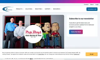 Preview of the Pep Boys Case Study