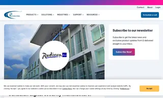 Preview of the Radisson Blu Case Study