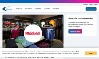 Preview of the Modell’s Sporting Goods Case Study