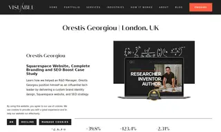 Preview of the Orestis Georgiou Case Study