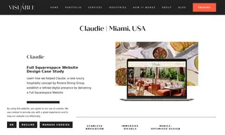 Preview of the Claudie Restaurant Case Study
