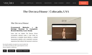 Preview of the The Decora House Case Study