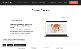 Preview of the Maison Munch Case Study