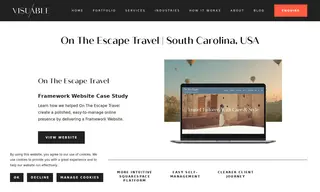 Preview of the On the Escape Travel Case Study