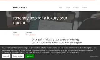Preview of the Drumgolf Case Study