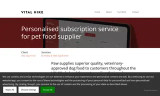 Preview of the PAW Case Study