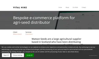 Preview of the Watson Seeds Case Study