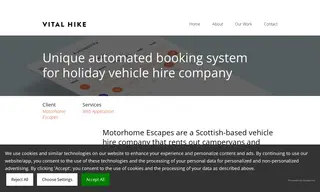 Preview of the Motorhome Escapes Case Study