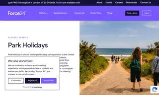 Preview of the Park Holidays Case Study