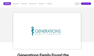 Preview of the Generations Family Practice Case Study