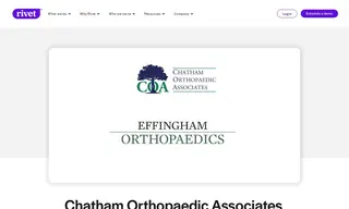 Preview of the Chatham Orthopaedic Associates Case Study