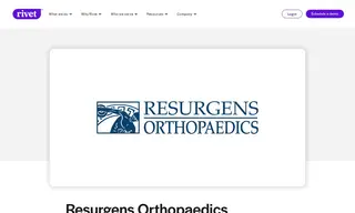 Preview of the Resurgens Orthopaedics Case Study