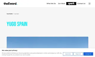 Preview of the Yugo Spain Case Study