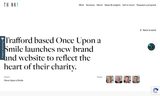 Preview of the Once Upon a Smile Case Study