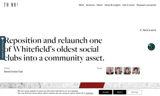 Preview of the Stand Cricket Club Case Study