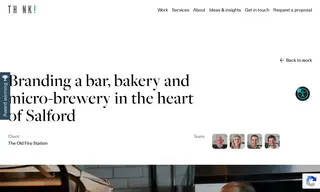 Preview of the The Old Fire Station Case Study