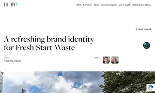Preview of the Fresh Start Waste Case Study