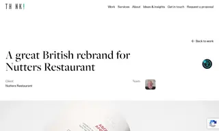 Preview of the Nutters Restaurant Case Study