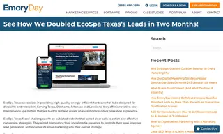 Preview of the EcoSpa Texas Case Study