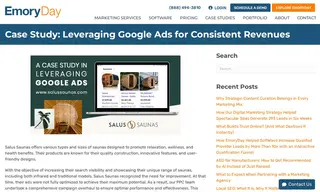 Preview of the Salus Saunas Case Study