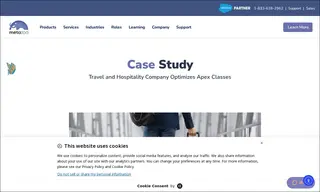 Preview of the Large, Multinational Travel and Hospitality Company Case Study