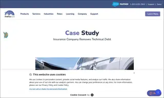 Preview of the One of the Nation’s Leading Insurance Providers Case Study