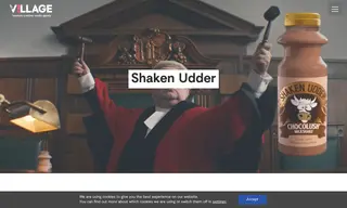 Preview of the Shaken Udder Case Study