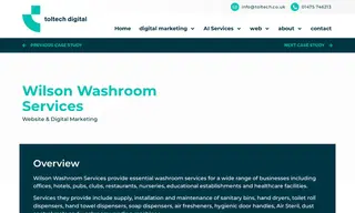 Preview of the Wilson Washroom Services Case Study