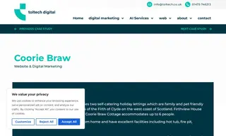 Preview of the Coorie Braw Case Study