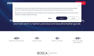Preview of the Bosca Case Study