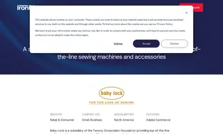 Preview of the Baby Lock Case Study