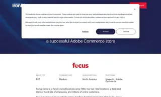 Preview of the Focus Camera Case Study