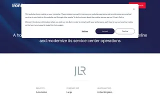 Preview of the Jaguar Land Rover Case Study