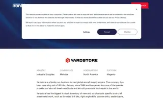 Preview of the Yardstore Case Study