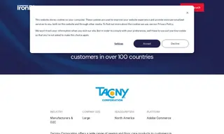 Preview of the Tacony Corporation Case Study