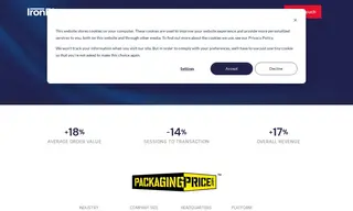 Preview of the Packaging Price Case Study