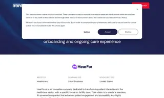 Preview of the HearFor.ai Case Study
