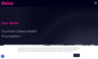 Preview of the Durham Dales Health Federation (ddhf) Case Study