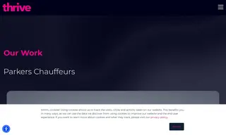 Preview of the Parkers Chauffeurs Case Study