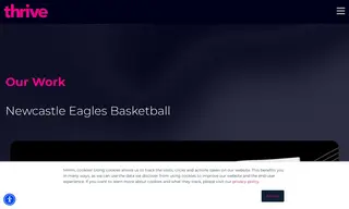 Preview of the Newcastle Eagles Case Study