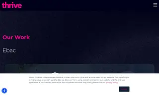 Preview of the Ebac Case Study