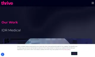 Preview of the IDR Medical Case Study