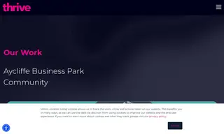 Preview of the Aycliffe Business Park Case Study