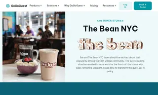 Preview of the The Bean NYC Case Study