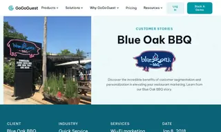 Preview of the Blue Oak BBQ Case Study
