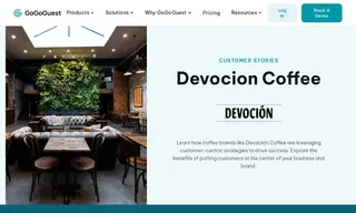 Preview of the Devoción Coffee Case Study