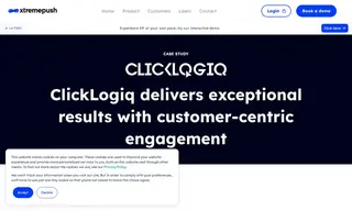 Preview of the ClickLogiq Case Study